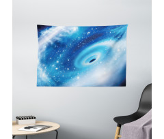 Black Hole Astral Wide Tapestry