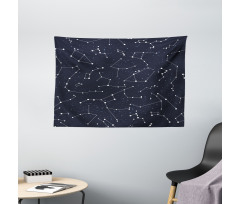 Cluster of Stars Wide Tapestry