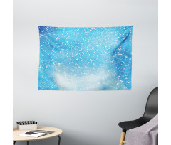 Astronomy Artwork Wide Tapestry