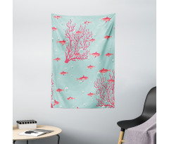 Fishes Coral Reef Aquatic Tapestry