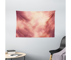 Majestic Evening Sky Soft Wide Tapestry