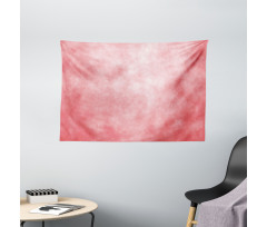 Pale Spring Watercolor Wide Tapestry