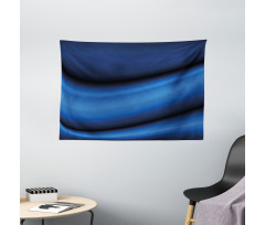 Abstract Wavy Blurry Wide Tapestry