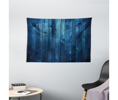 Wooden Planks Texture Wide Tapestry