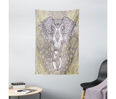 Tribal Sacred Icon Tapestry