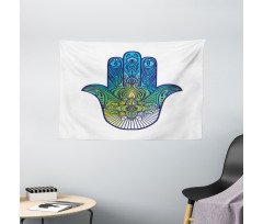 Vibrant Wide Tapestry