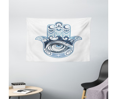 Luck Piece Wide Tapestry