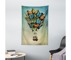 Spring Season Animals Tapestry