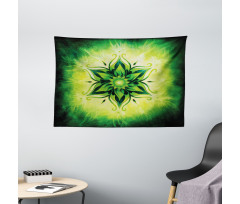 Esoteric Mystical Wide Tapestry