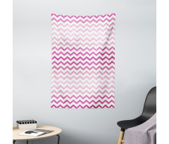 Twisted Parallel Lines Tapestry