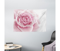 Rose Petals Beauty Wide Tapestry