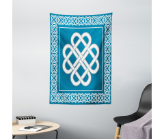 Celtic Love Knot Tapestry