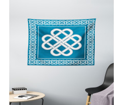 Celtic Love Knot Wide Tapestry