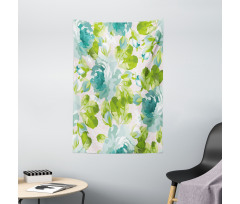 Tropical Garden Tapestry