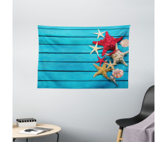 Different Shells Wide Tapestry