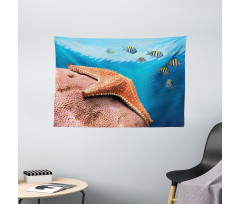 Coral Fishes Sea Wide Tapestry