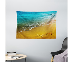 Summer Sunset Wide Tapestry