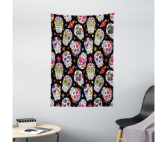 Mexico Themed Design Tapestry