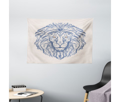 Animal Portrait Wildlife Wide Tapestry