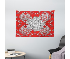 Doodle Wide Tapestry