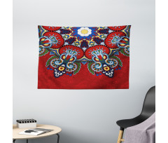 Ukranian Ethnic Wide Tapestry