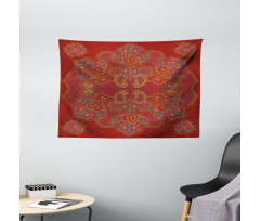 Persian Paisley Wide Tapestry