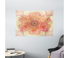 Blossom Flower Wide Tapestry