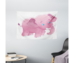 Toddler Tusk Wide Tapestry