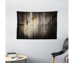 Electric Retro Wide Tapestry