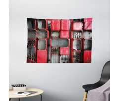 Fuse Cabinet Wide Tapestry