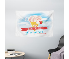 Summer Taste Wide Tapestry