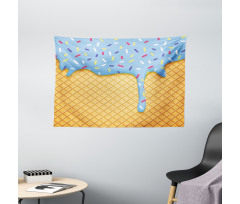 Waffle Wide Tapestry