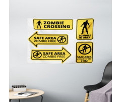 Safe Area Zone Wide Tapestry