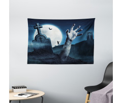 Dead Person Arm Wide Tapestry