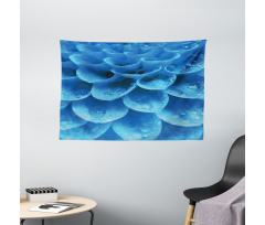 Gerbera Abstract Petals Wide Tapestry