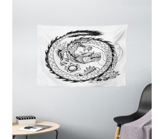 Japanese Wide Tapestry