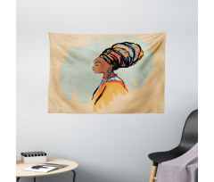 Profile Wide Tapestry