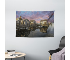 Sunset Nantucket Wide Tapestry