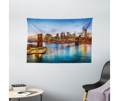 New York City Wide Tapestry