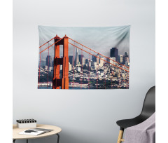 San Francisco Wide Tapestry