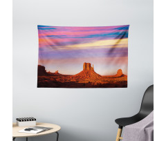 Monument Valley Wide Tapestry