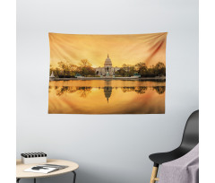 Washington DC Wide Tapestry