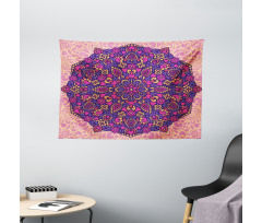 Abstract Eastern Wide Tapestry