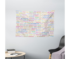 Psychical Activity Word Wide Tapestry