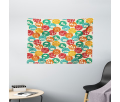 Healthy Life Wide Tapestry