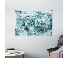 Abstract Retro Wide Tapestry