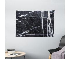 Grunge Natural Stone Wide Tapestry
