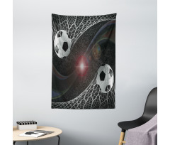 Goal Match Winner Tapestry