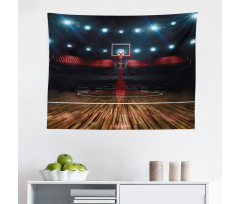 Spor Mikrofiber Geniş Duvar Halısı Basketbol Sahası