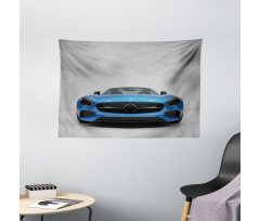 Sports Vehicle Auto Wide Tapestry